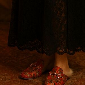 Elegant Oriental Slippers